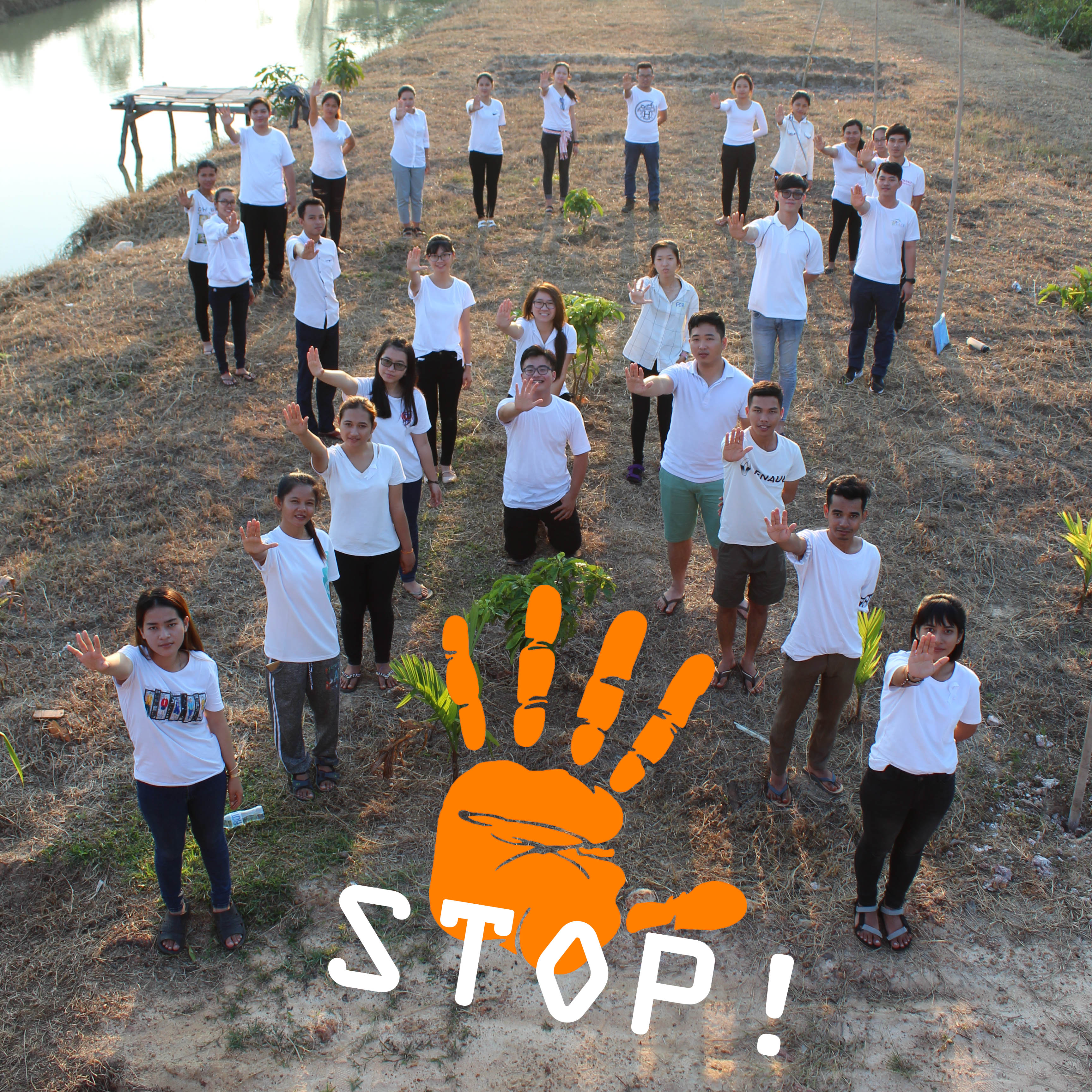 Day against violence against women Cambodia