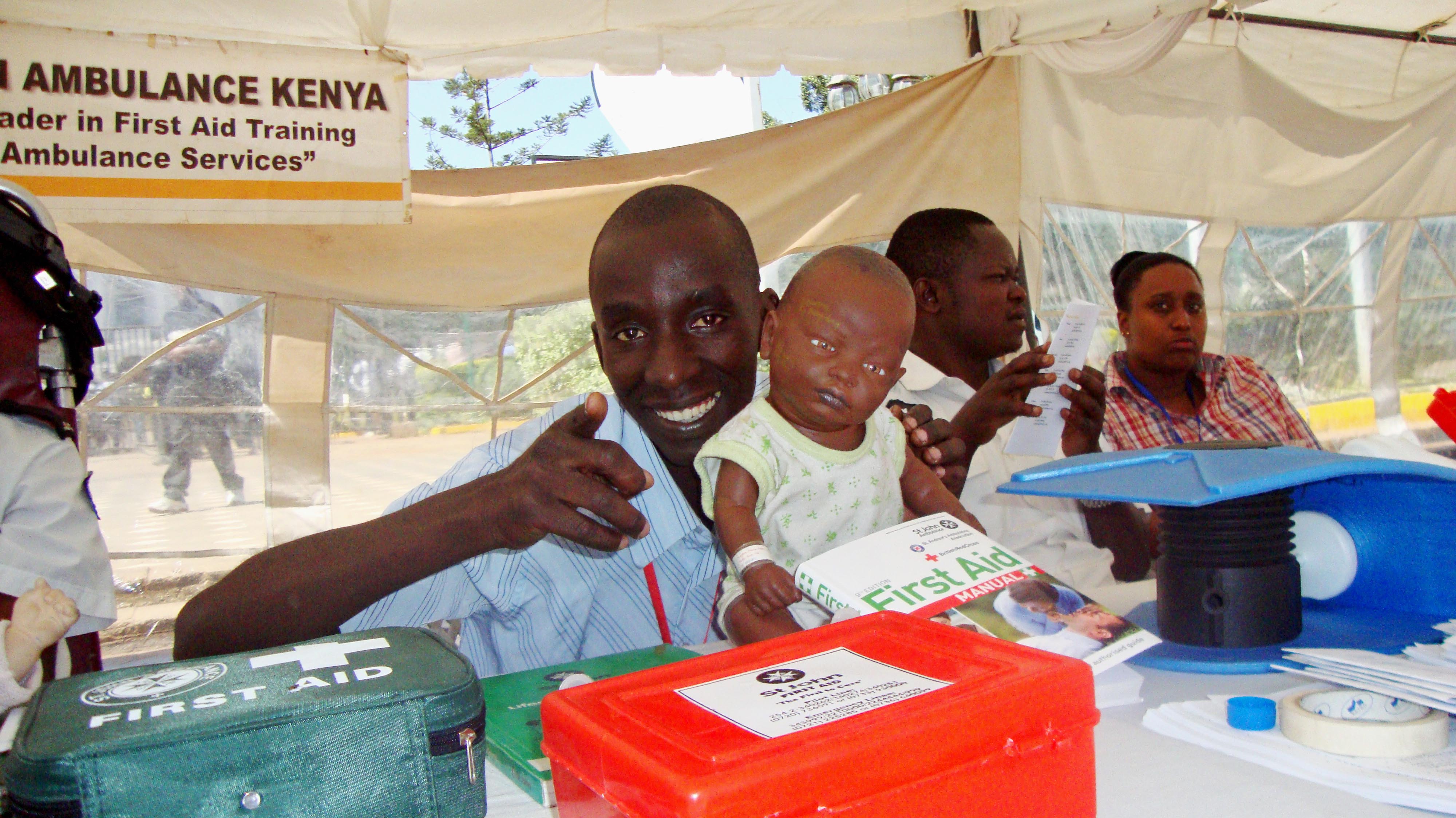 Kenya Fit for First Aid Johanniter