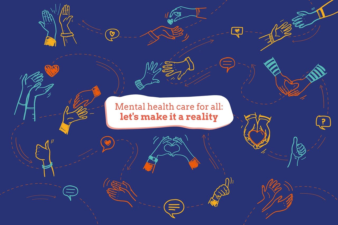 Logo World Mental Health Day