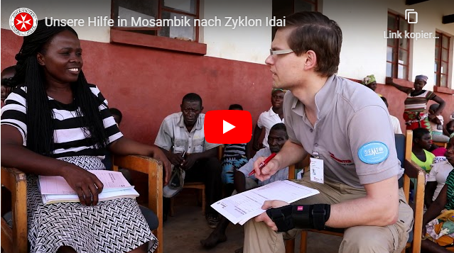 Video: Unsere Hilfe in Mosambik nach Zyklon Idai