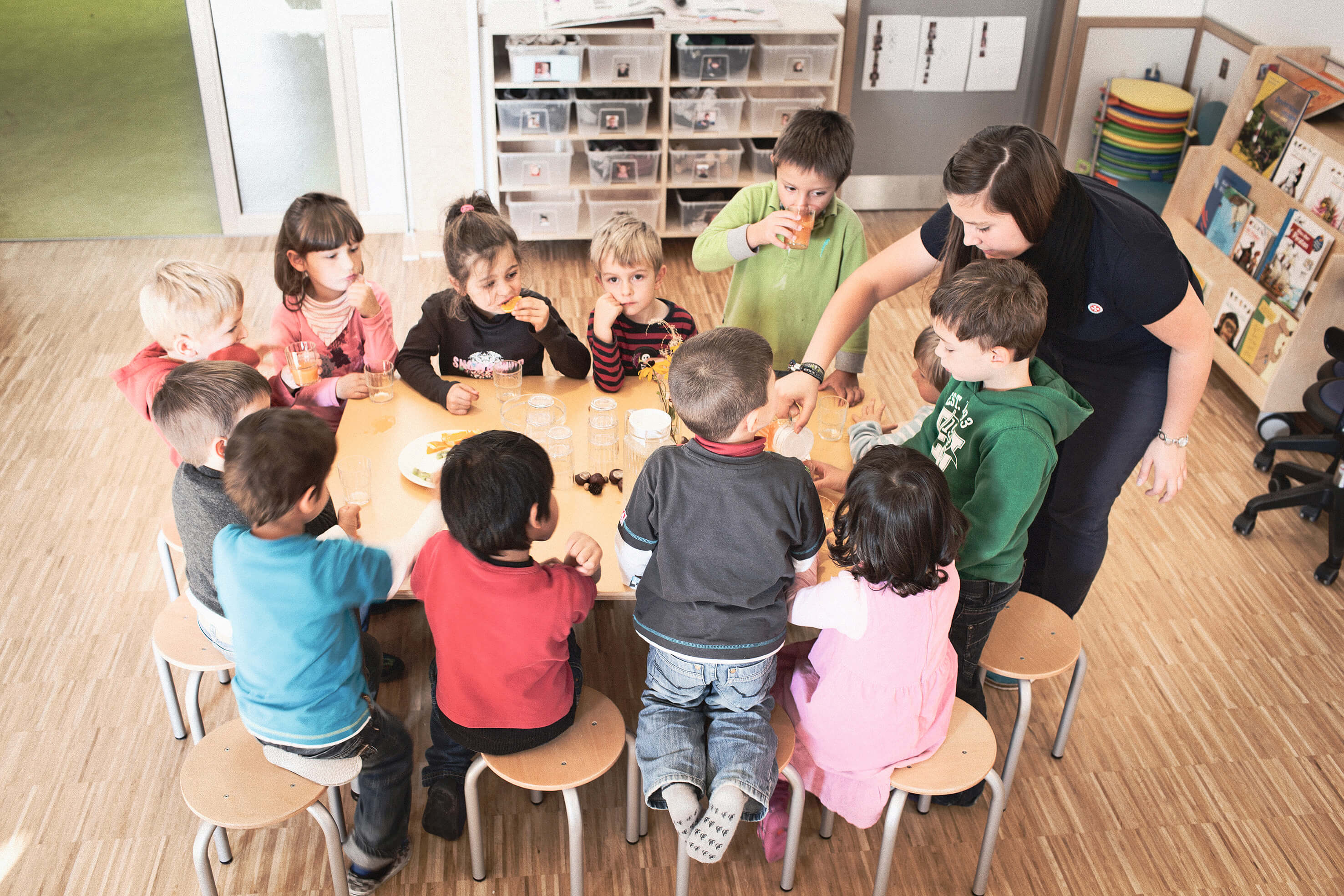 Die Kinder- und Jugendhilfe der Johanniter gibt jungen Menschen eine Starthilfe.