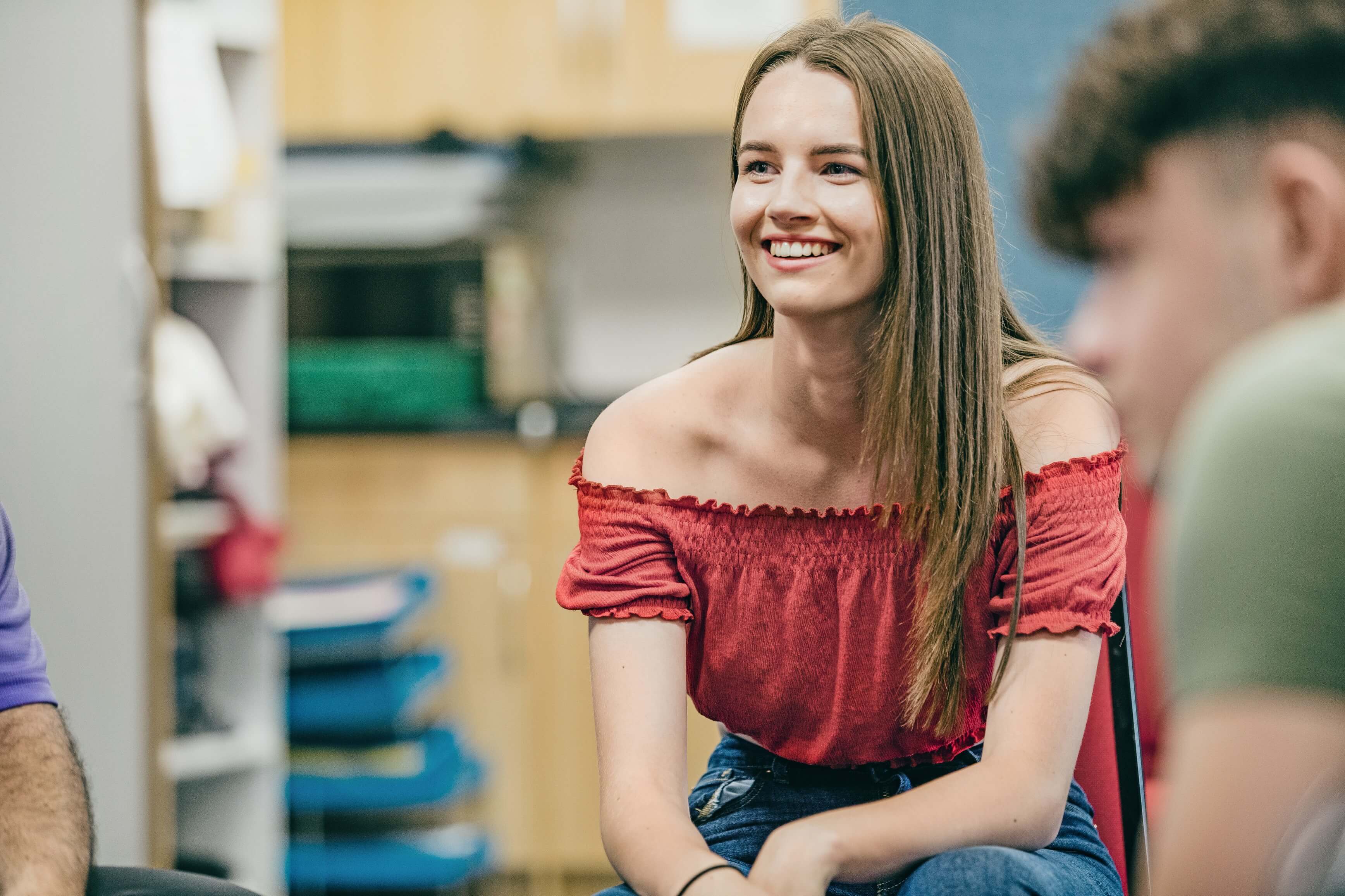 Mit Hilfsangeboten in der Kinder- und Jugendhilfe unterstützen die Johanniter dabei, die Chancen von Kindern zu verbessern.