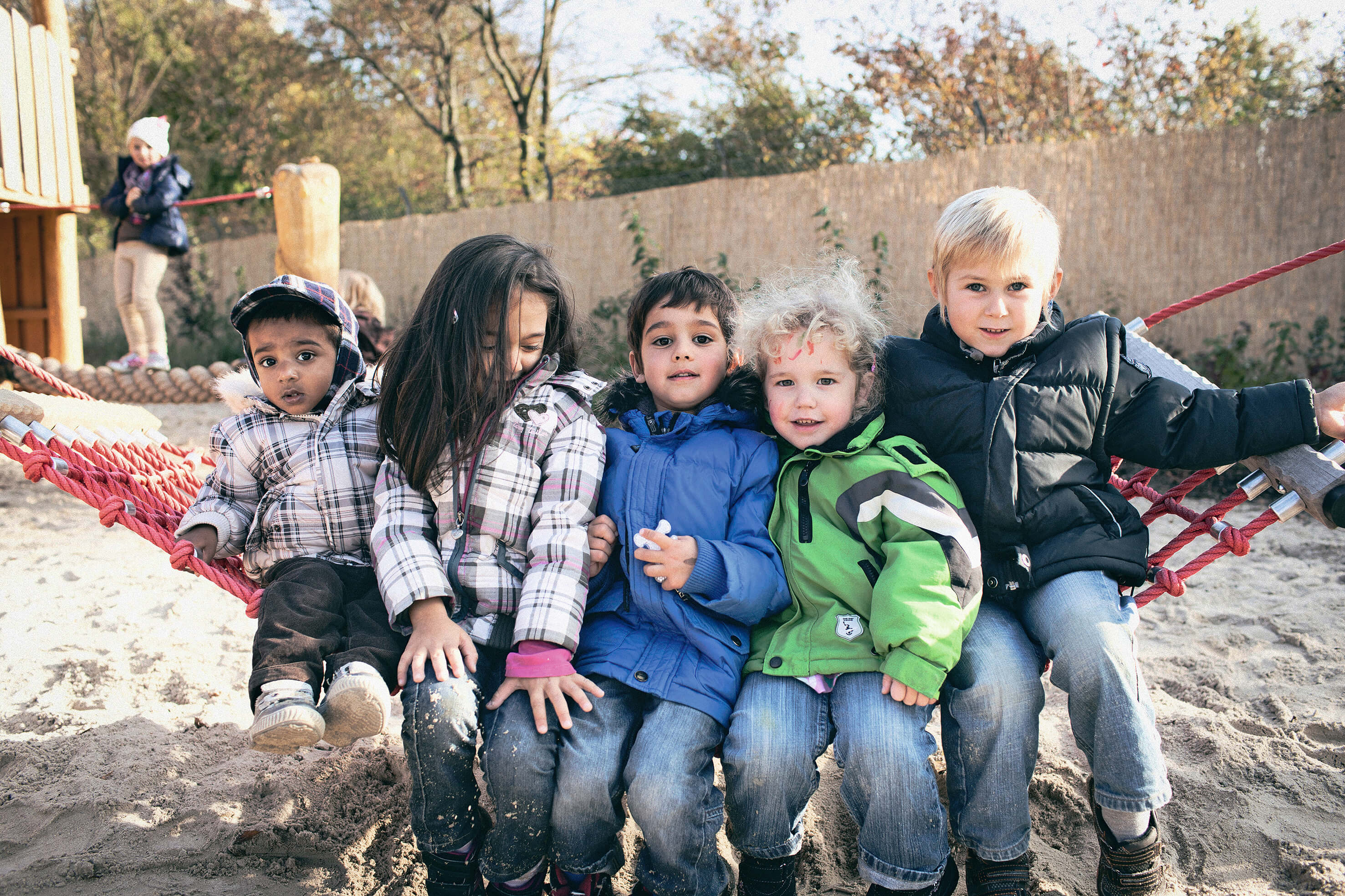 Die Kindertagesstätten der Johanniter setzen auf Wertschätzung, Fürsorge und Respekt.