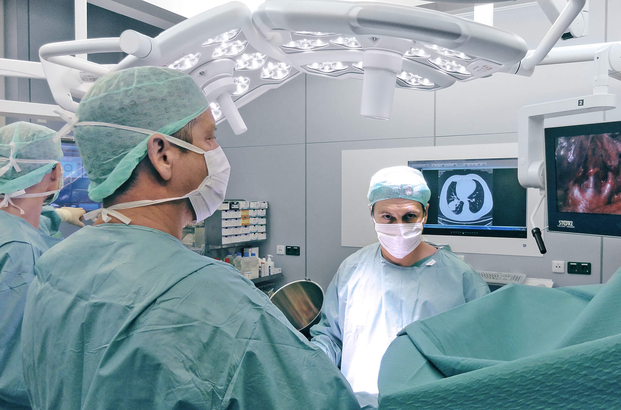 Eine moderne Infrastruktur sowie stetige Fort- und Weiterbildungen unserer Ärzte sichern eine hohe Qualität in den Johanniter-Krankenhäusern.