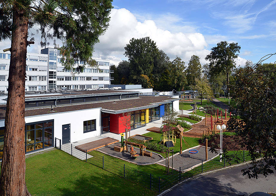 Kindergärten Kindertagesstätten Kinderhäuser in Friedrichshafen