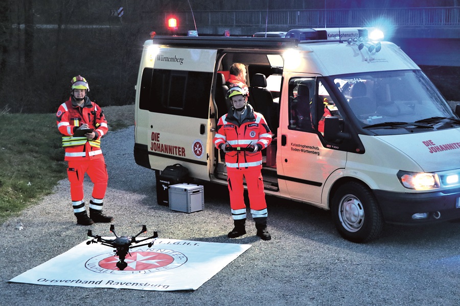 SEG F.L.I.G.H.T. der Johanniter