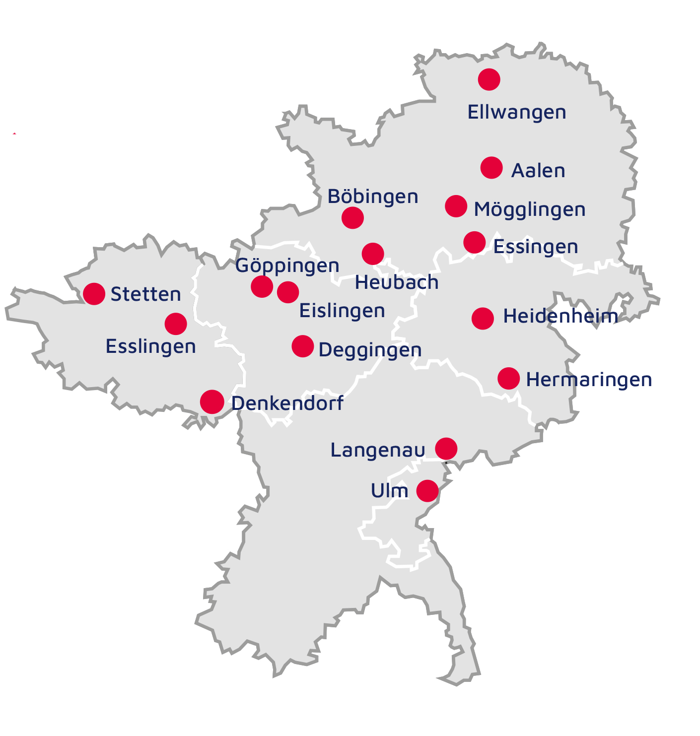 Unsere Standorte & Einrichtungen ist Ostwürttemberg | Johanniter