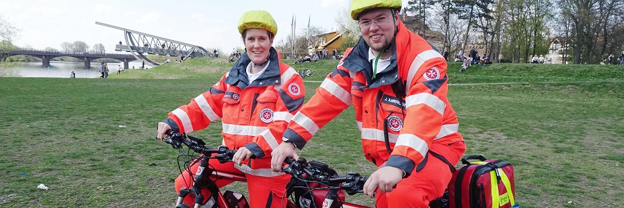 Herzlichen Dank an die Fahrradstaffel Ladenburg für das Foto!