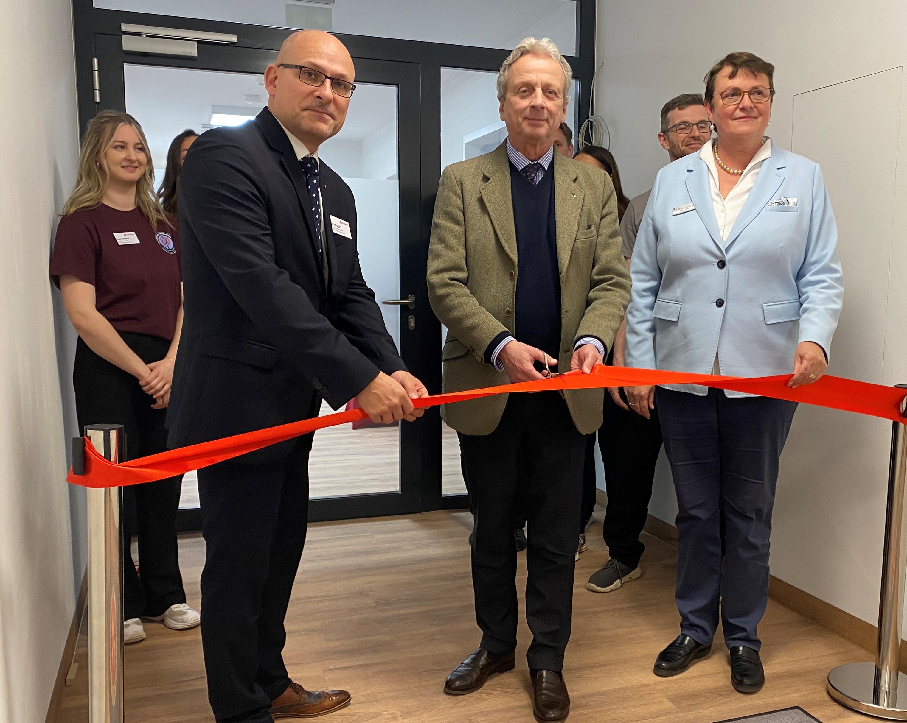 Herrenmeister Zu Besuch In Eberswalde | Johanniter