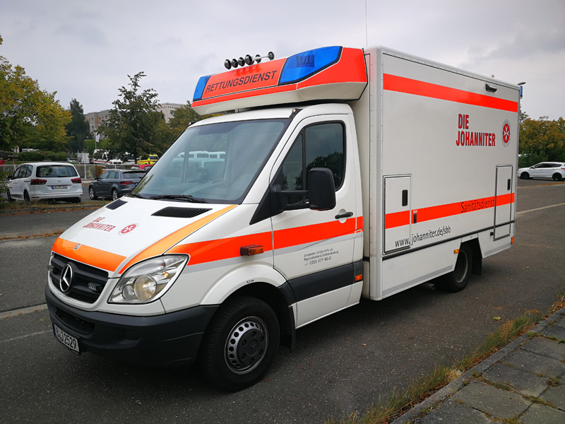 SEG Cottbus | Johanniter