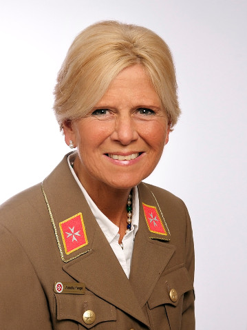 Annette Fenge, Vizepräsidentin der Johanniter-Unfall-Hilfe