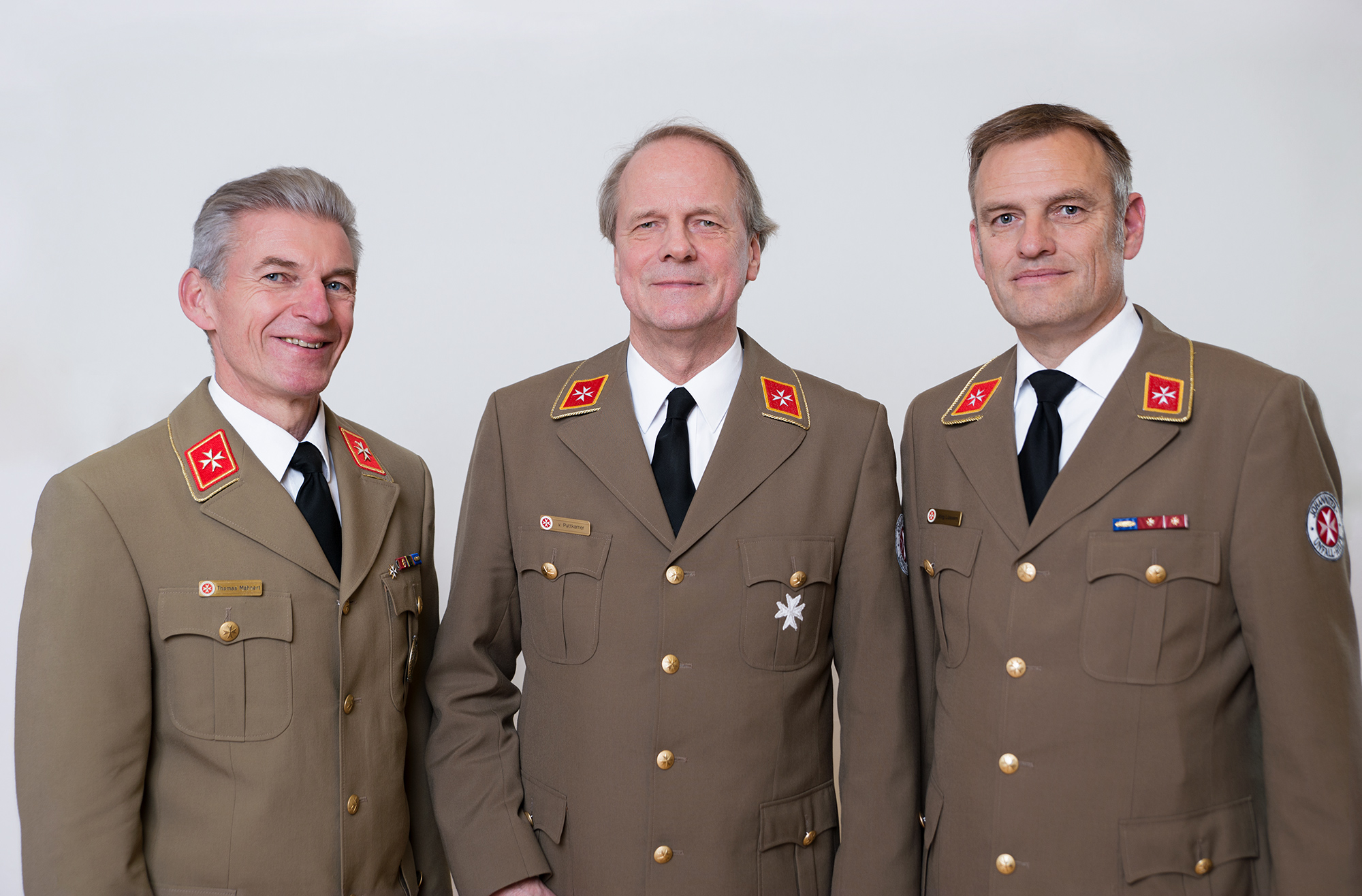Thomas Mähnert, Hubertus v. Puttkamer, Jörg Lüssem