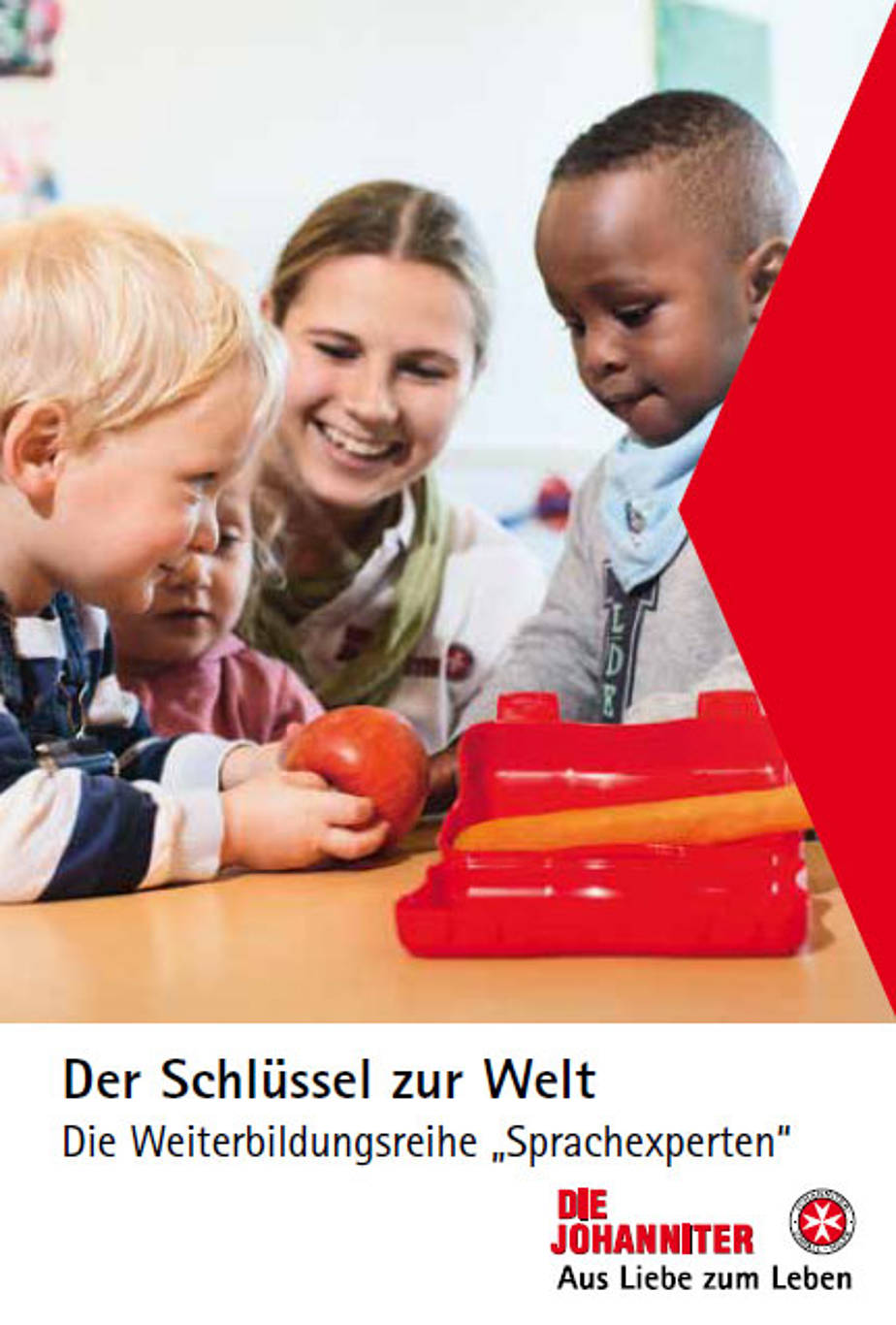 Cover Weiterbildungsreihe „Sprachexperten“