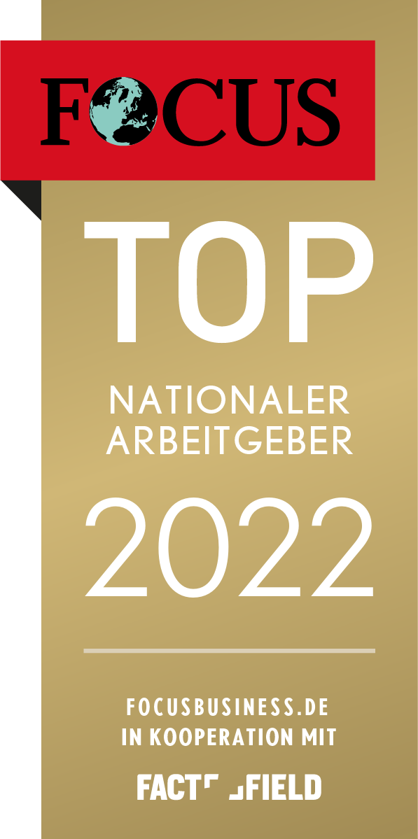 Johanniter erhalten das Focus Siegel als Top Arbeitgeber 2022