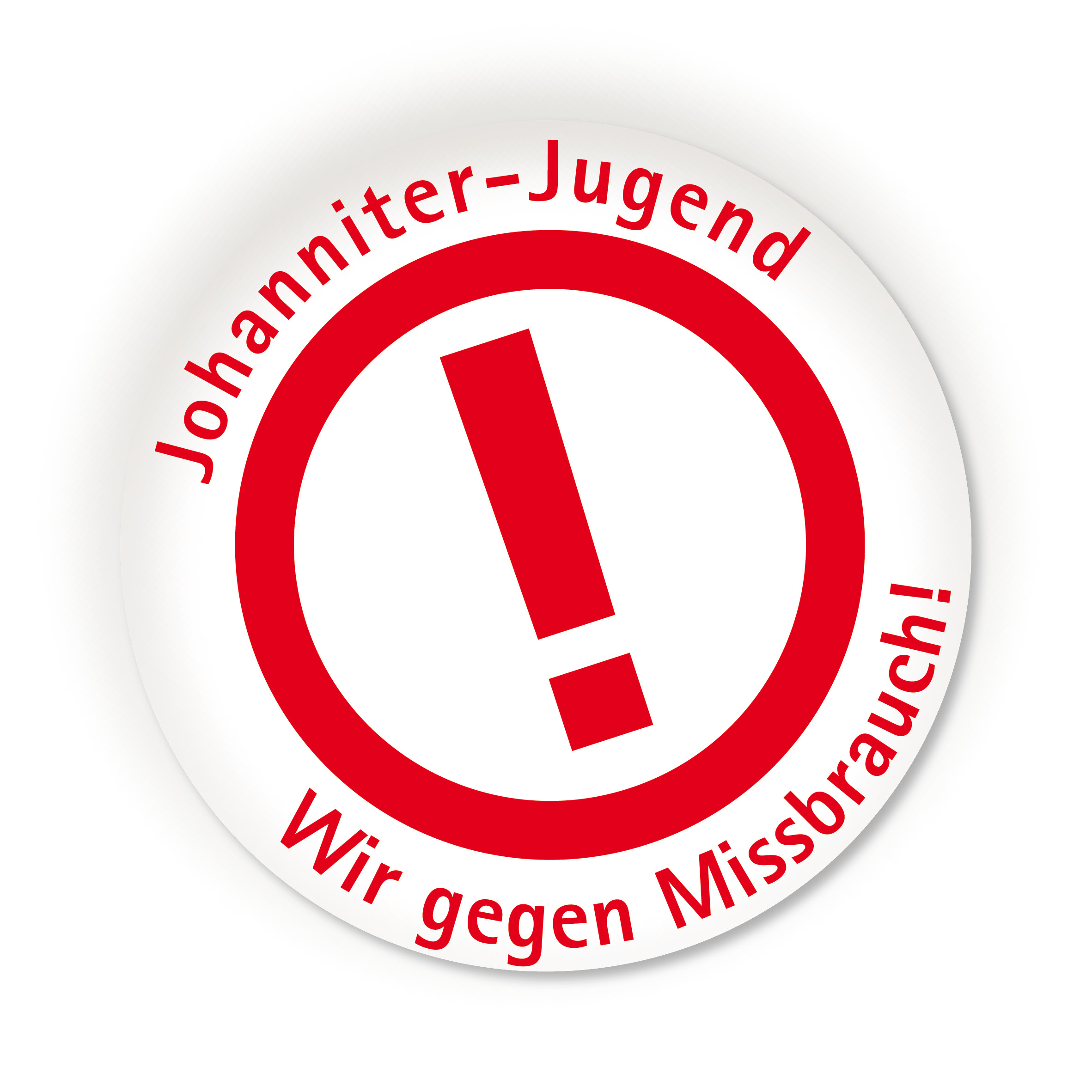 Johanniter-Jugend: Logo des Präventionskonzepts gegen Missbrauch Das Logo des Präventionskonzeptes !ACHTUNG