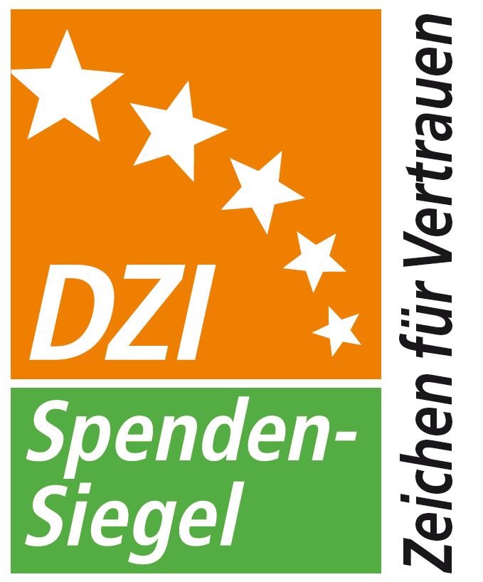 Auszeichnung der Johanniter durch das DZI Spendensiegel.
