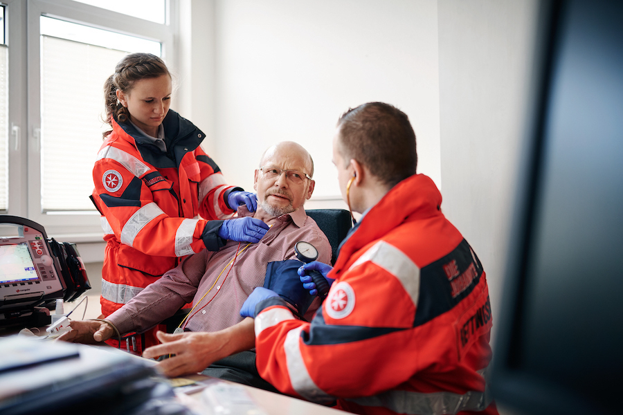 Ausbildungsverordnung Geändert – Stärkung Der Rettungsteams | Johanniter