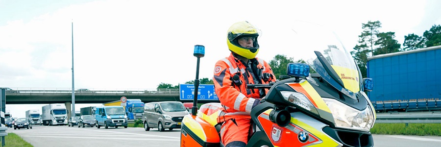Die Stauhelfer sind auf den Autobahnen rund um Hannover für Sie im Einsatz.