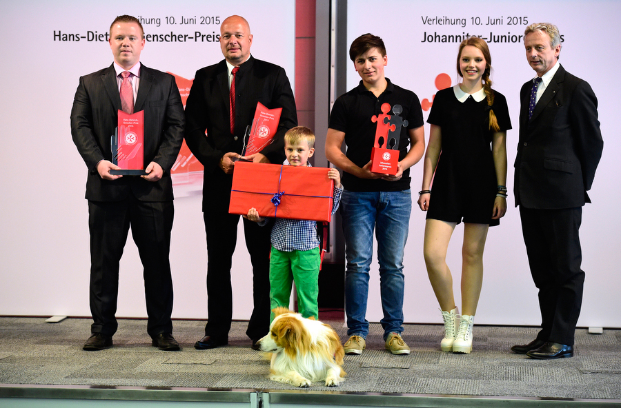 Hans-Dietrich-Genscher Preisträger 2015 Preisträger des Hans-Dietrich-Genscher-Preis 2015