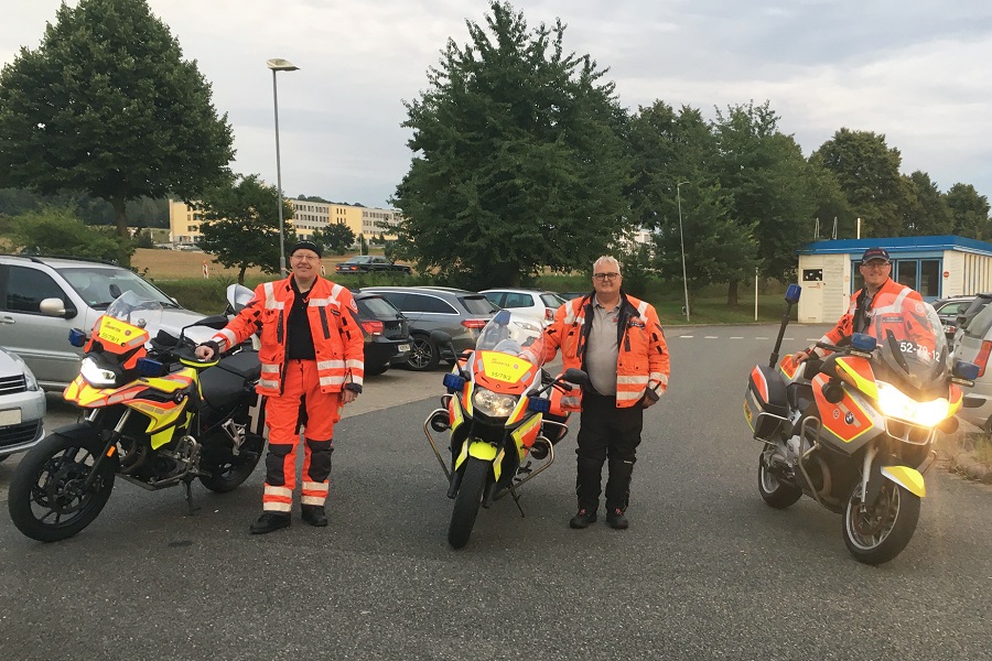 Komm in unser Biker Team.