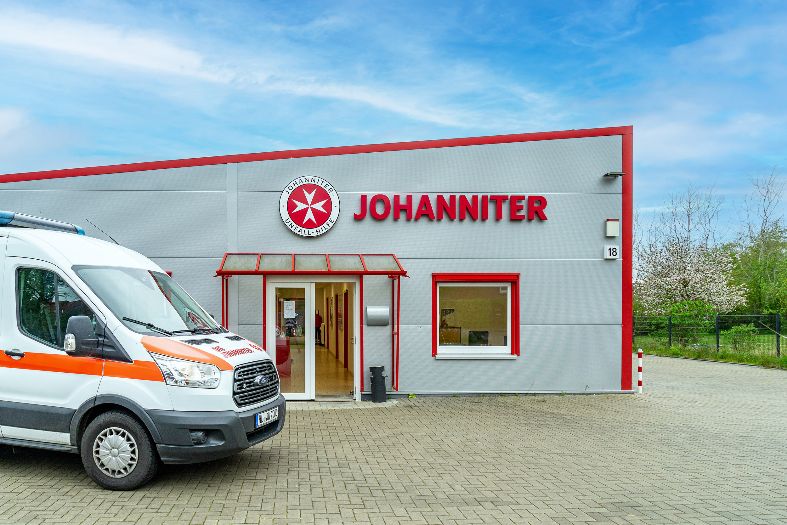 Dienststelle der Johanniter-Unfall-Hilfe in Quickborn Dienststelle der Johanniter-Unfall-Hilfe in Quickborn