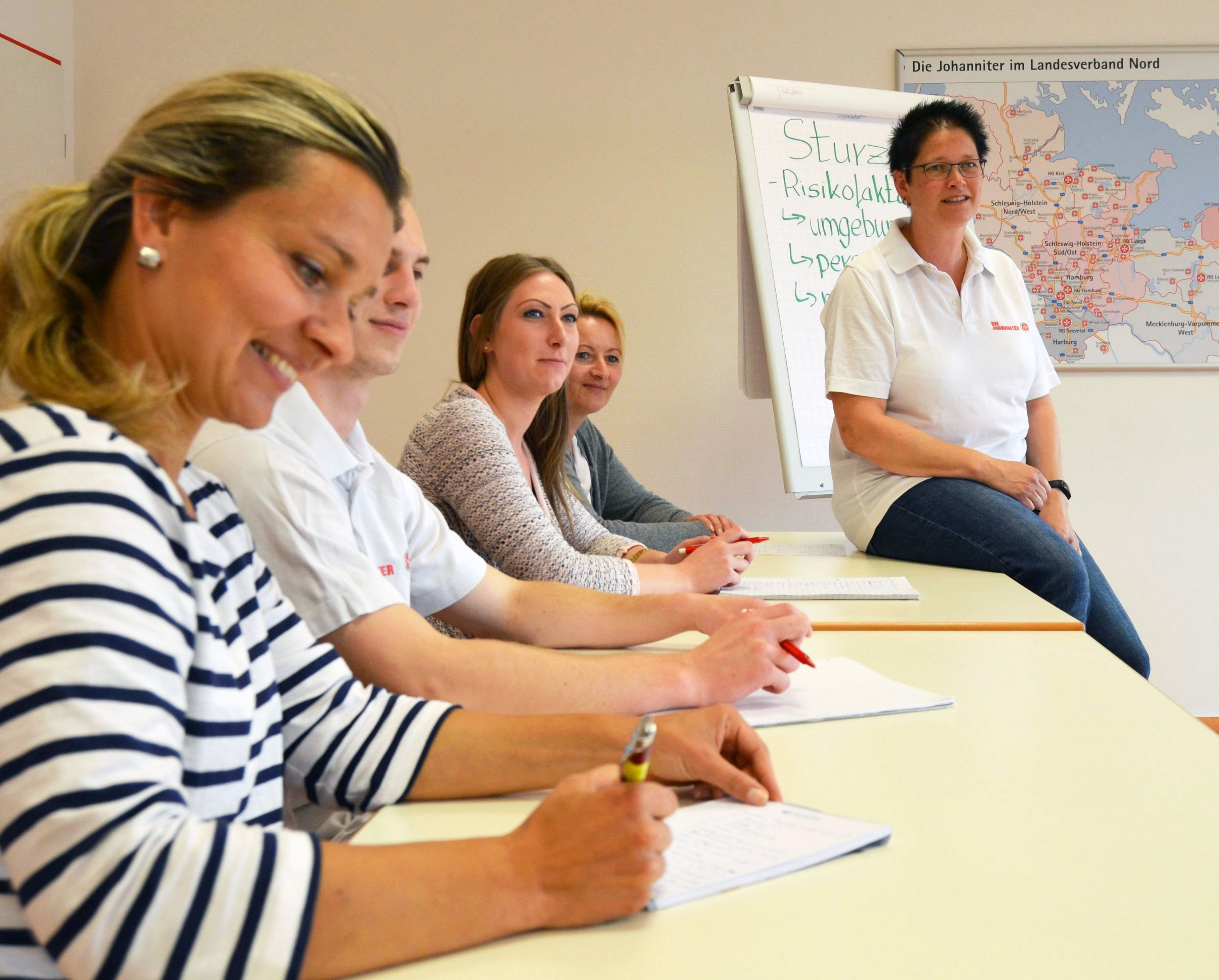 Nachbarschaftshilfekurse Nachbarschaftshilfekurse bei den Johannitern