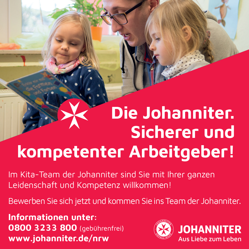 Johanniter Freianzeige Arbeitgeber