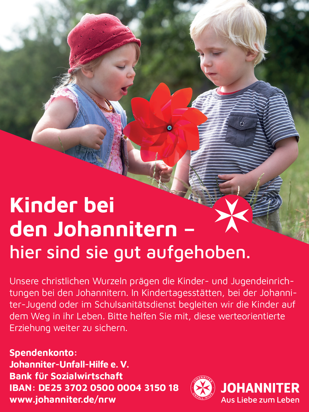 Johanniter Freianzeige Kinder