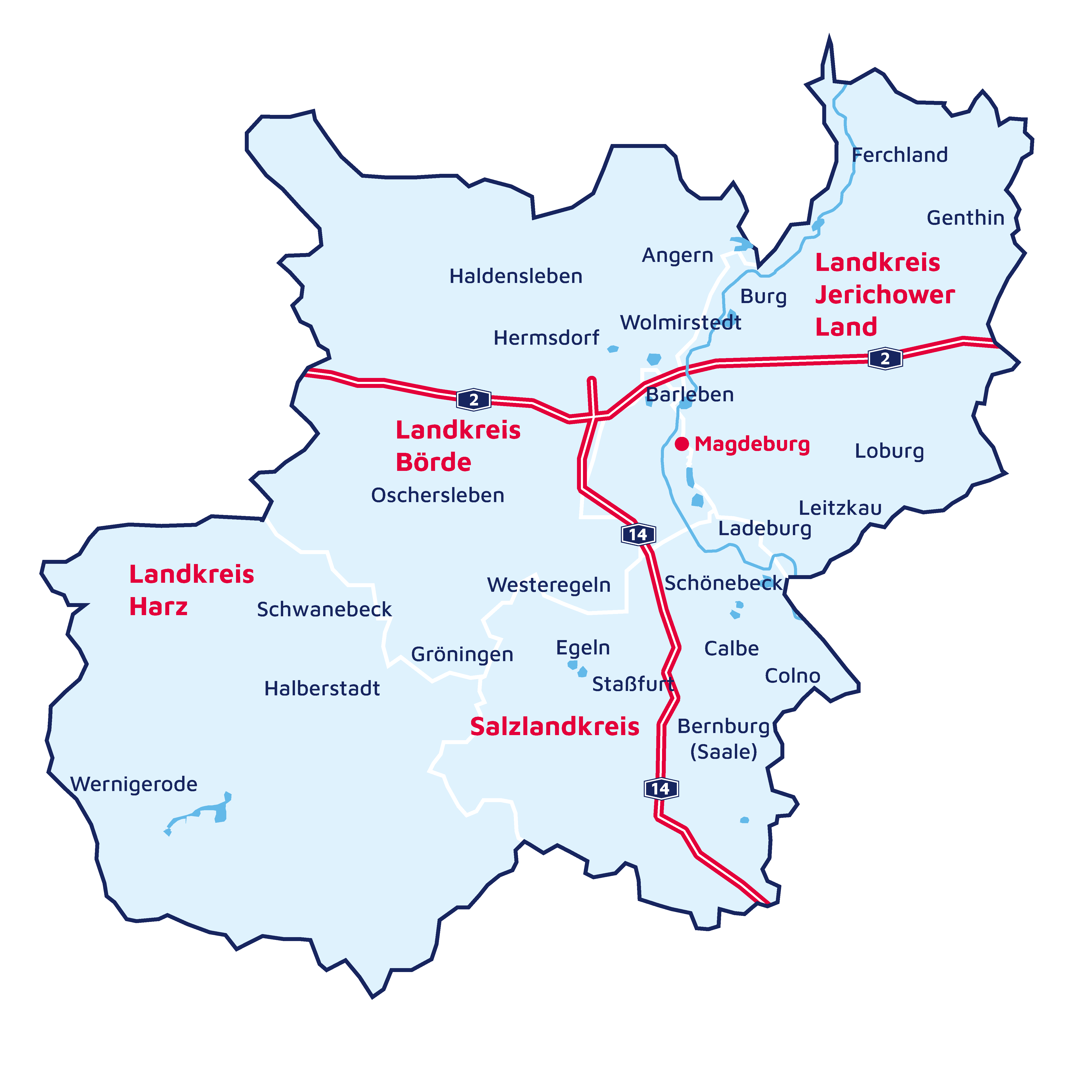 Unser Regionalverband Magdeburg/Börde/Harz | Johanniter