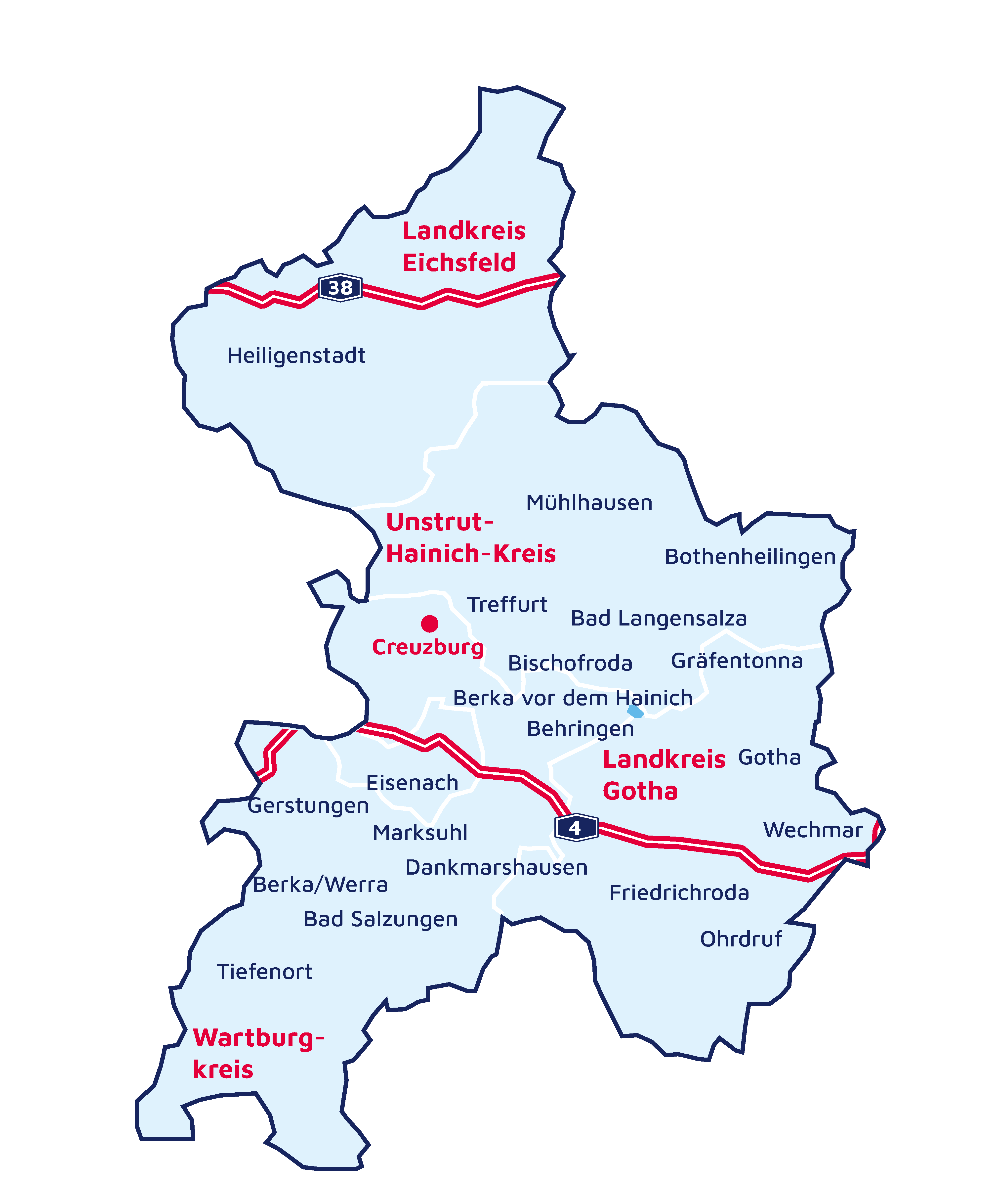 Unser Regionalverband Westthüringen Johanniter