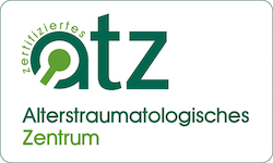 Zertifikat Alterstraumatologisches Zentrum 