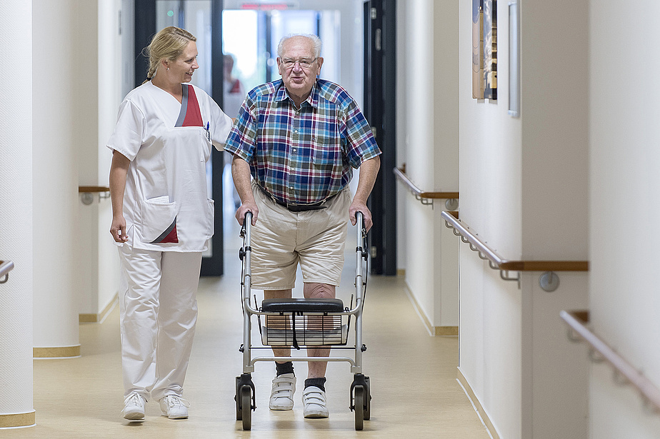 Pflege in der Johanniter-Klinik Pflege in der Johanniter-Klinik