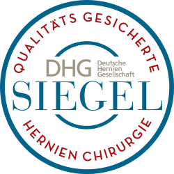 Siegel „Qualitätsgesicherte Hernienchirurgie“