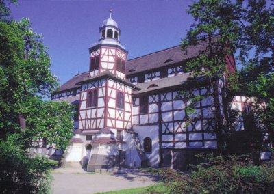 Die evangelische Friedenskirche in Jauer