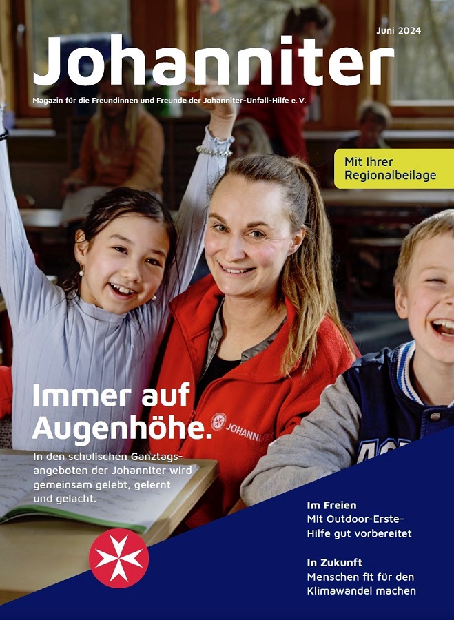 Das Johanniter-Mitgliedermagazin