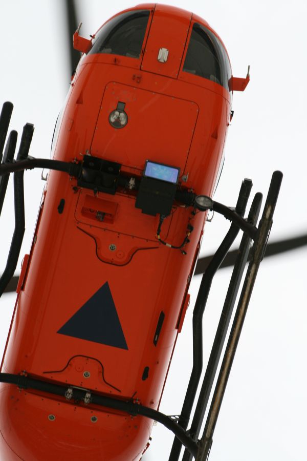 Durchschnittlich 5 Einsätze fliegt der Rettungshubschrauber Christoph 4 am Tag.