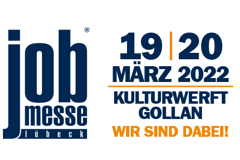 Logo der jobmesse lübeck