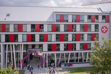 Gebäude der Johanniter Akademie Leipzig