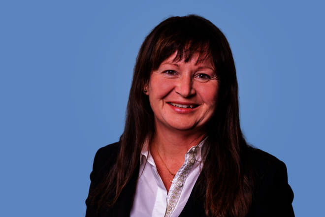 Porträtfoto von Christine Beck