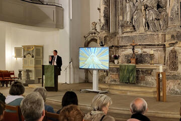 Pfr Dr. Christoph Herbst (Vizepräsident Landessynode Sachsen, Ev.-Luth. Kirchgemeinde DD-Blasewitz); Quelle: JHG Dresden