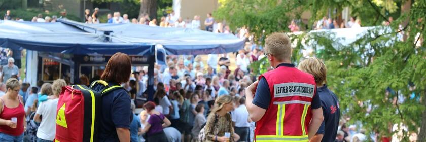 Unsere ehrenamtlichen Helfer*innen sind jederzeit für die Menschen in Lippe und Höxter da.