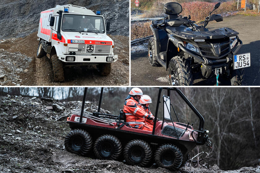 Rescue 112 Johanniter UNIKE