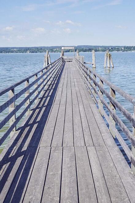 Steg am Ammersee