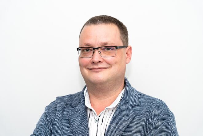 Pflegedienstleiter Stefan Teichmann