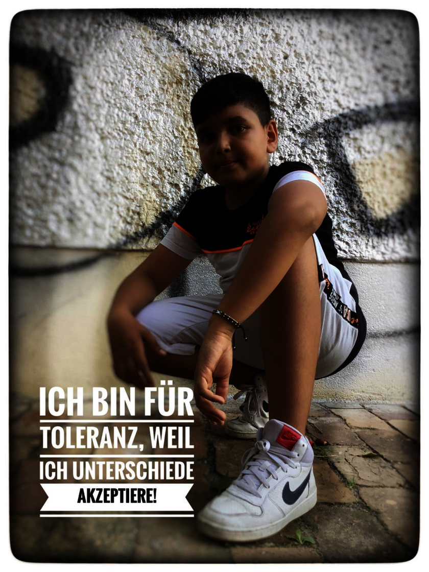 Das Jugendprojekt Mitmachen der Johanniter in Berlin setzt sich für Toleranz ein.