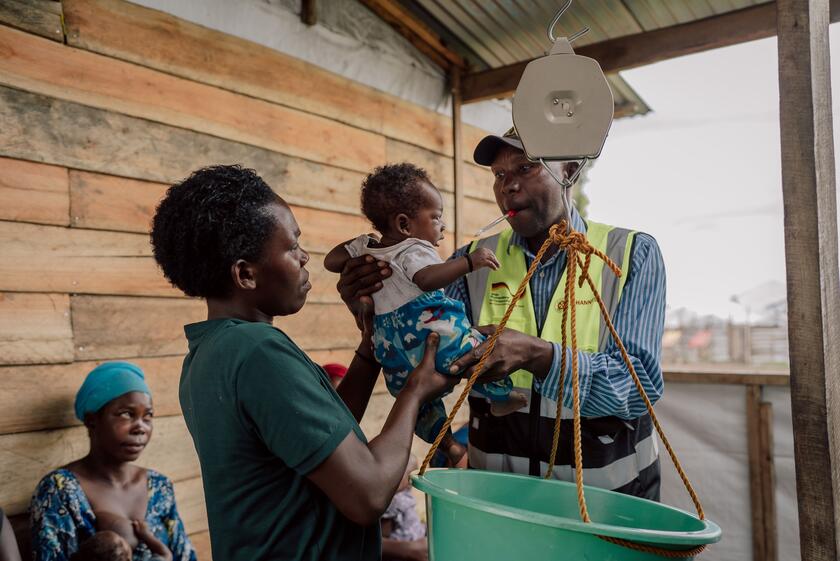 Health care for refugees in North-Kivu