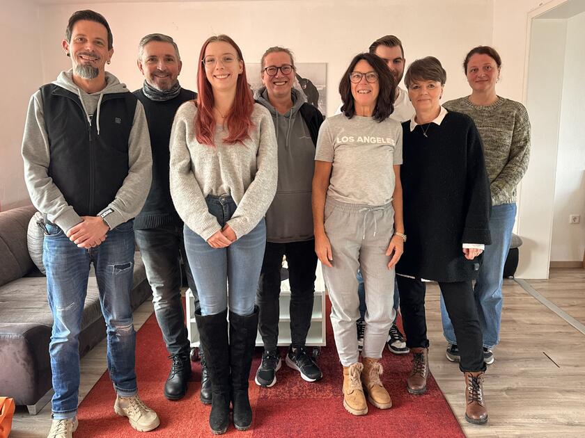 Unser Team in der Intensivpädagogischen Wohngruppe in Liesenich