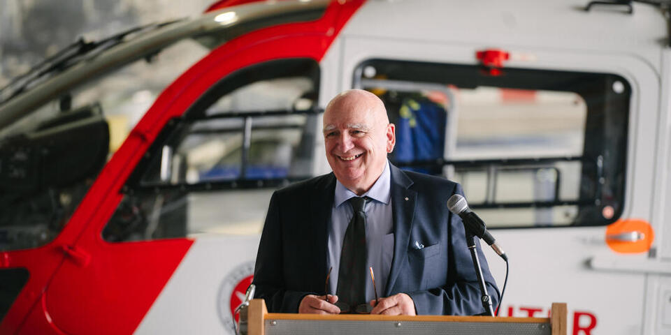 Jürgen Schäfer, Geschäftsführer Agaplesion Diakonie Kliniken Frankfurt