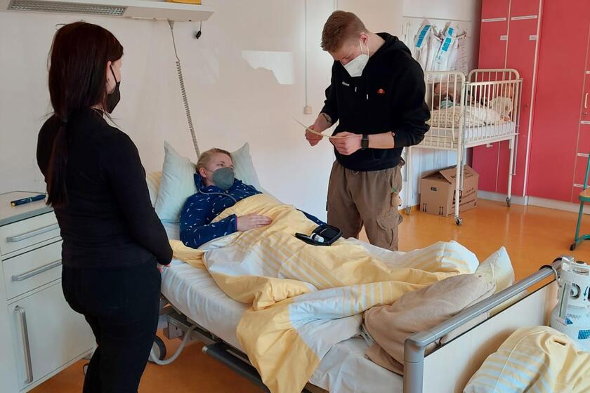 Realistische Notfalldarstellung: Inszenierung eines Notfall für Pflegefachkraft