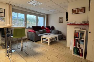 Aufenthaltsraum Johanniter-Rettungswache Augsburg